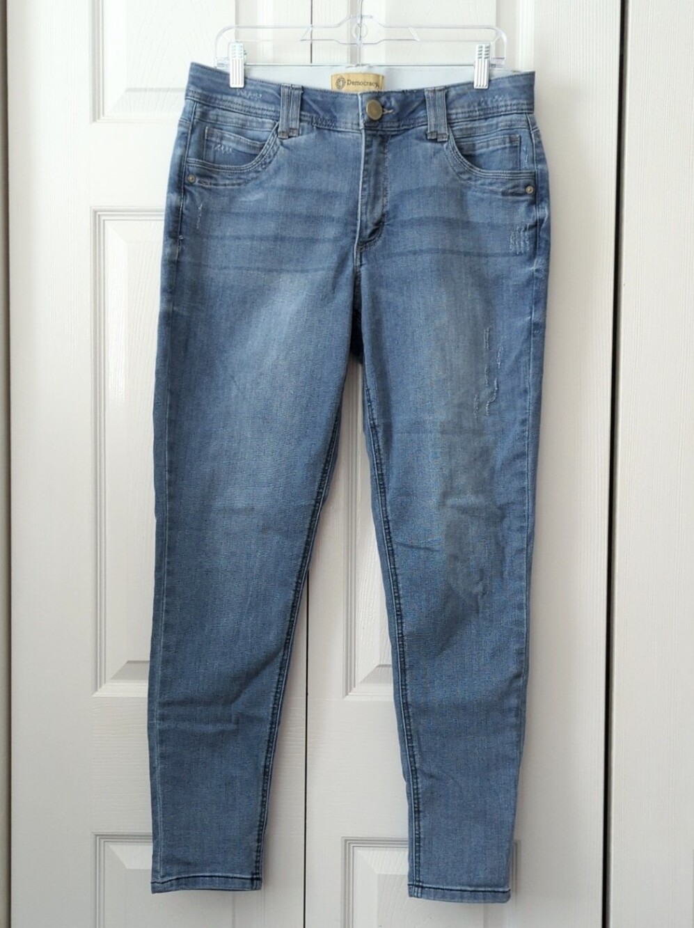 AWESOME! ~DEMOCRACY~ "AB" TECHNOLOGY SKINNY* JEANS-12